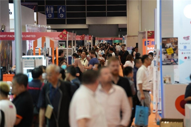 业界翘楚云集,2024香港餐饮展开幕呈现众多新品