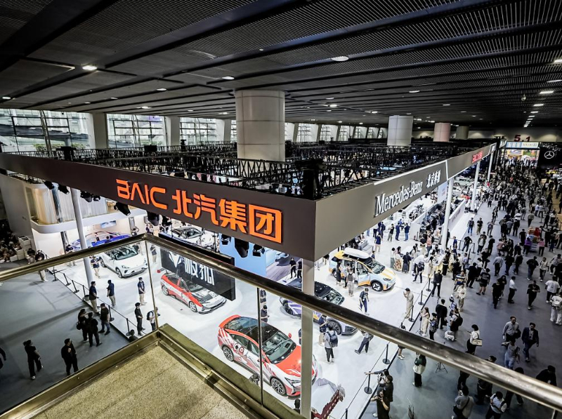 自主乘用车销量实现大幅上涨 北汽集团2024年焕新跃升