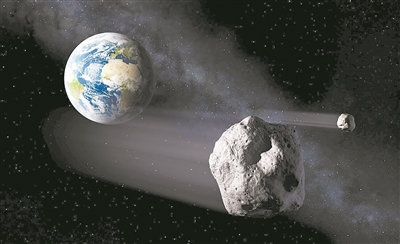 “小行星2032年撞地球”或为虚惊一场