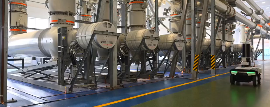 三峡电厂“机器人”智能守护大国重器