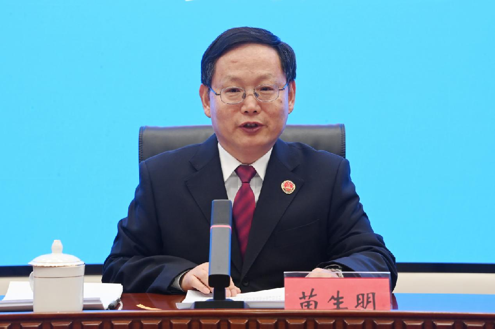 最高检：起诉严重暴力犯罪占比从十年前的7%降至3.7%