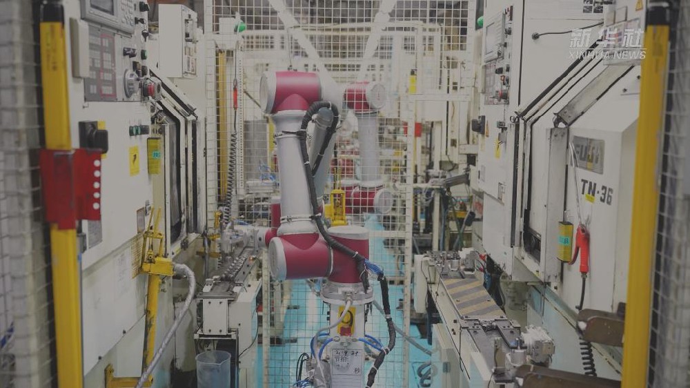 一“臂”之力，“中国造”机器人加快走向全球