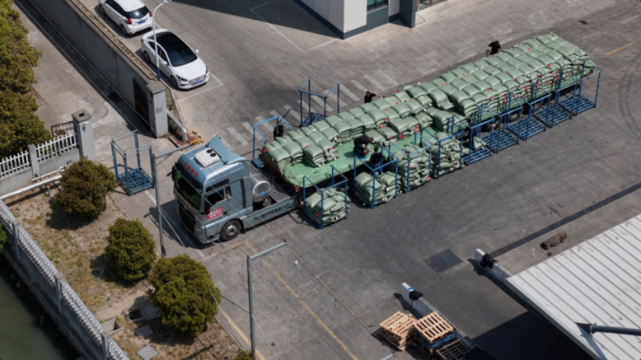 云南咖啡豆“狂奔”长三角 数字货运平台运满满架起“直通车”