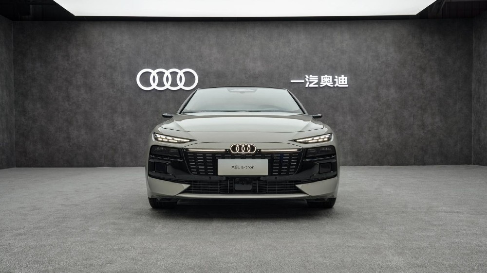 奥迪A6L e-tron全球首秀：PPE豪华纯电平台与华为乾崑技术双擎赋能 智启豪华纯电新篇