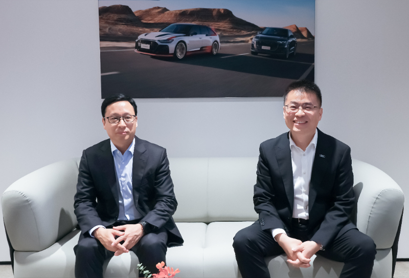 一汽奥迪×华为：“双向奔赴”与“向新而行”